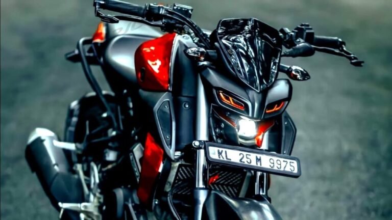 Yamaha MT 15