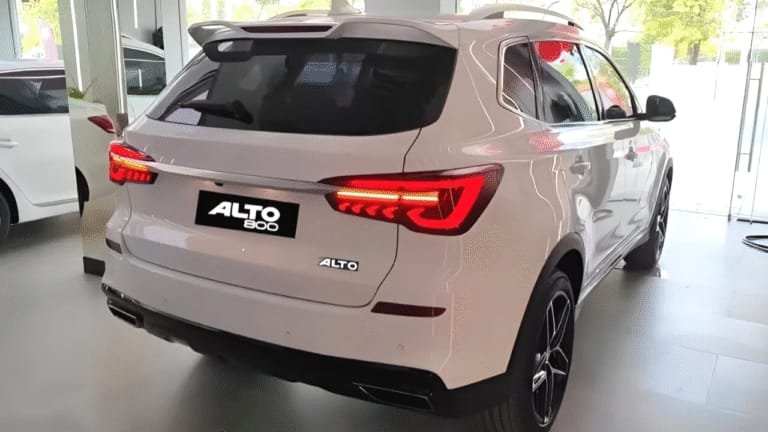 New Maruti Alto 800 2025