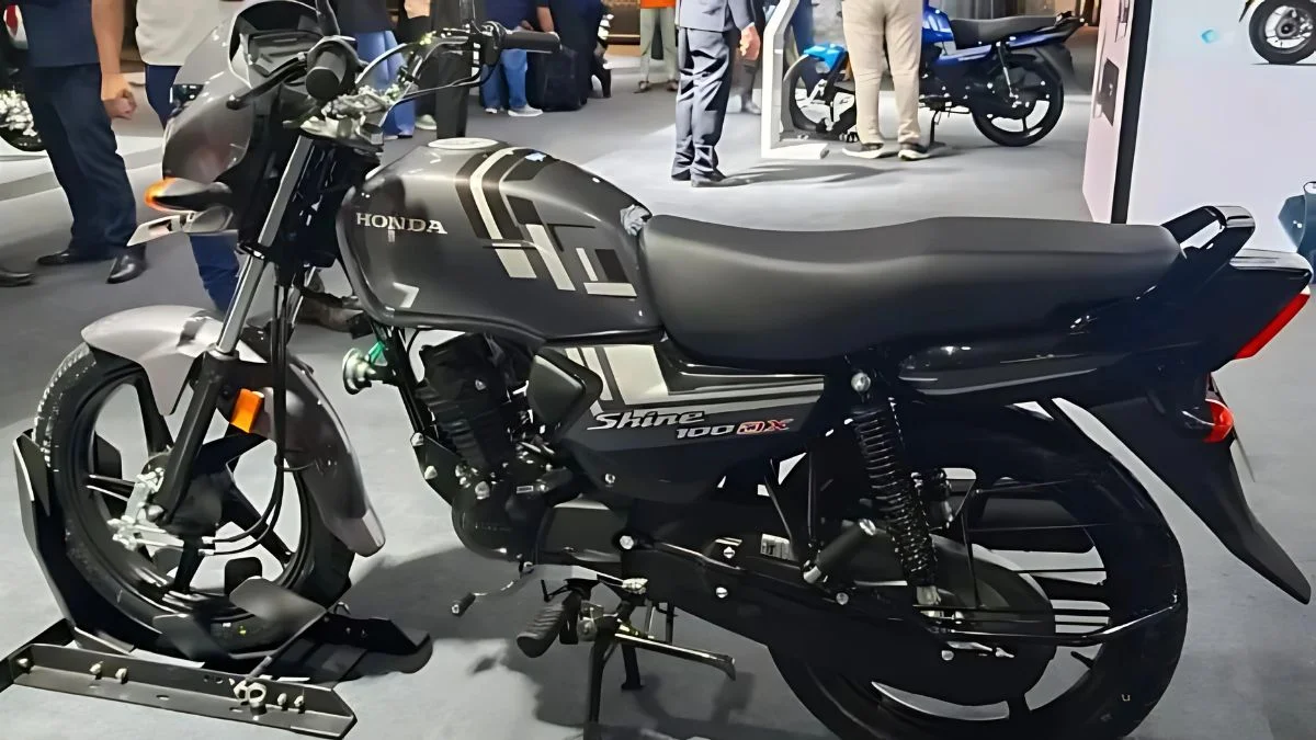 Honda Shine 100 DX