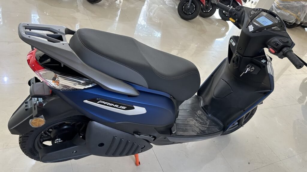 Ampere Primus Electric Scooter