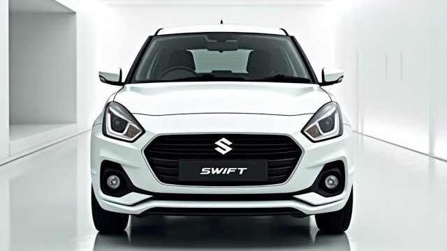 New Maruti Swift 2025